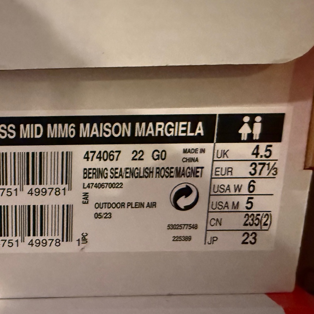 MM6 Maison Margiela X Salomon Cross sneakers - Picture 11 of 11